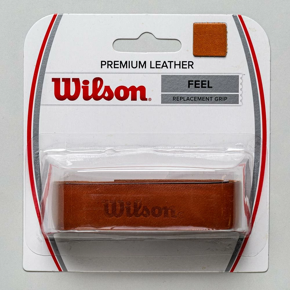 Top 10 ๐ Best reviews of โญ Wilson Premium Leather Replacement Grip ๐ ๐งจ 3 Wilson Premium Leather Replacement Grip