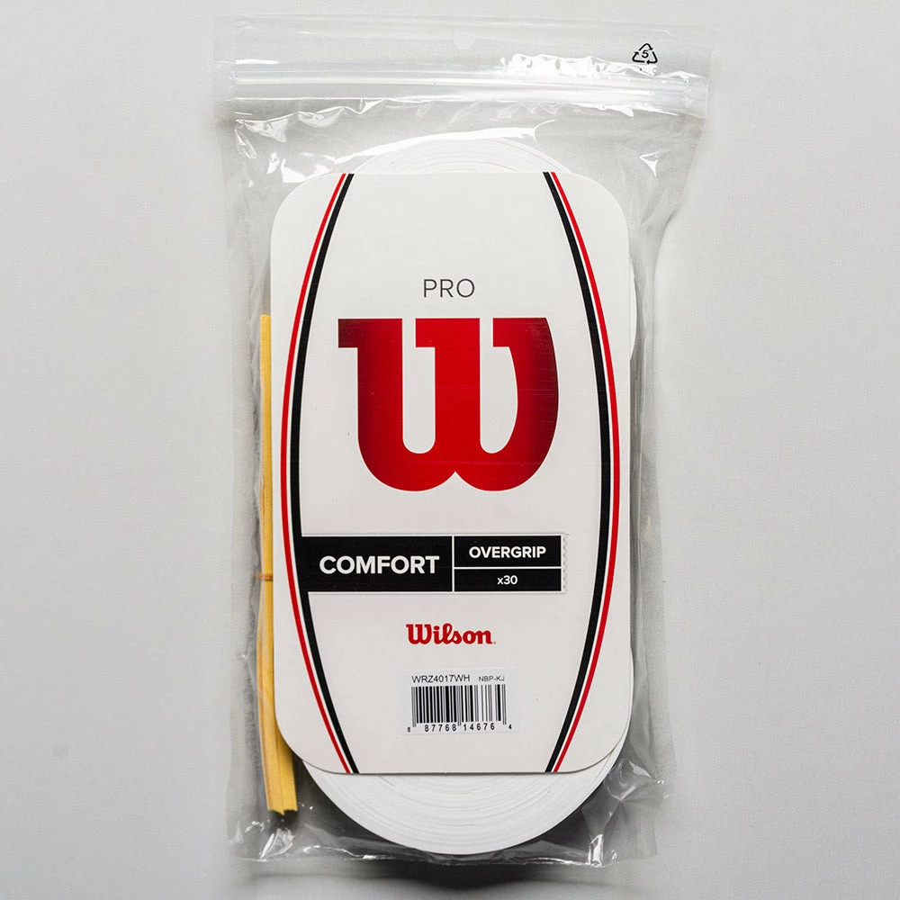 Flash Sale โค๏ธ Cheapest ๐ Tennis Accessories Wilson Pro Overgrip 30 Pack ๐ ๐ 3 Tennis Accessories Wilson Pro Overgrip 30 Pack