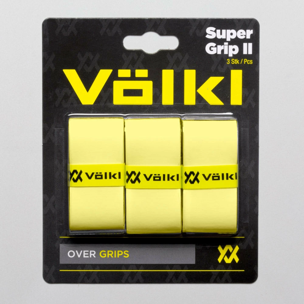 Flash Sale 😍 Best Pirce 💯 Volkl Super Grip II Overgrip 3 Pack 😉 👏 3 Volkl Super Grip II Overgrip 3 Pack
