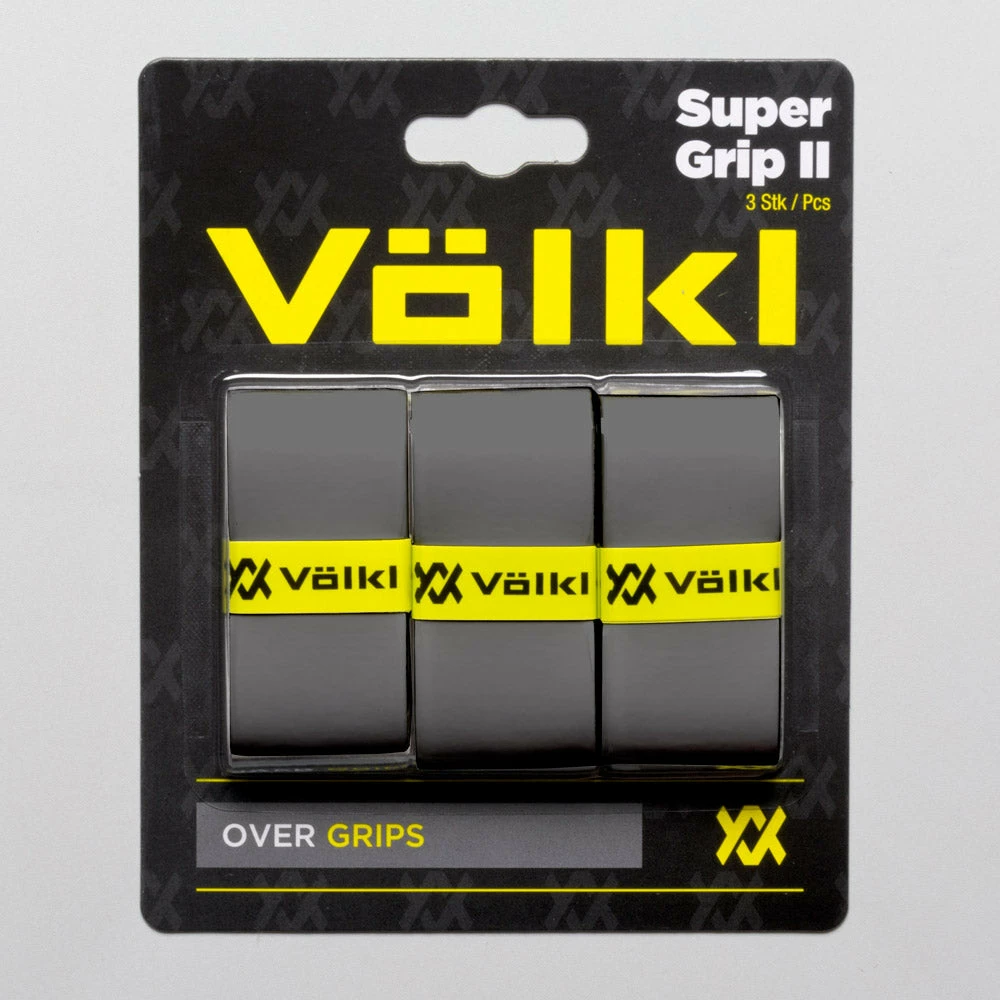 Flash Sale 😍 Best Pirce 💯 Volkl Super Grip II Overgrip 3 Pack 😉 👏 4 Volkl Super Grip II Overgrip 3 Pack
