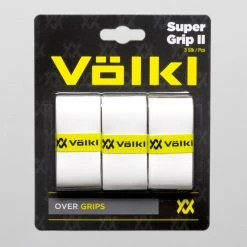 Flash Sale 😍 Best Pirce 💯 Volkl Super Grip II Overgrip 3 Pack 😉 👏 8 Volkl Super Grip II Overgrip 3 Pack