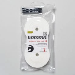 Tennis Accessories Gamma Supreme Overgrip 30 Pack