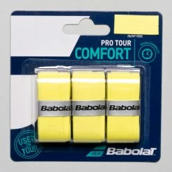 Tennis Accessories Babolat Pro Tour Overgrip 3 Pack
