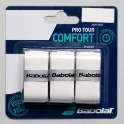 Tennis Accessories Babolat Pro Tour Overgrip 3 Pack