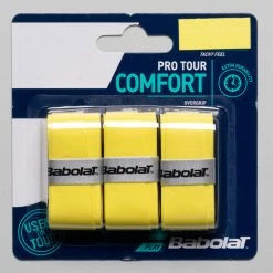 Tennis Accessories Babolat Pro Tour Overgrip 3 Pack