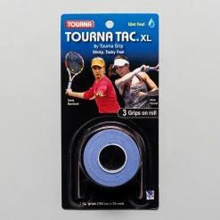 Tourna TAC Overgrips 3 Pack Tennis Accessories
