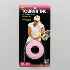 Tourna TAC Overgrips 3 Pack Tennis Accessories