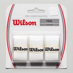 Best Sale ๐งจ Best Pirce ๐ฅ Tennis Overgrips Wilson Pro Overgrip Perforated 3 Pack ๐ฅ ๐ฅ 7 Tennis Overgrips Wilson Pro Overgrip Perforated 3 Pack