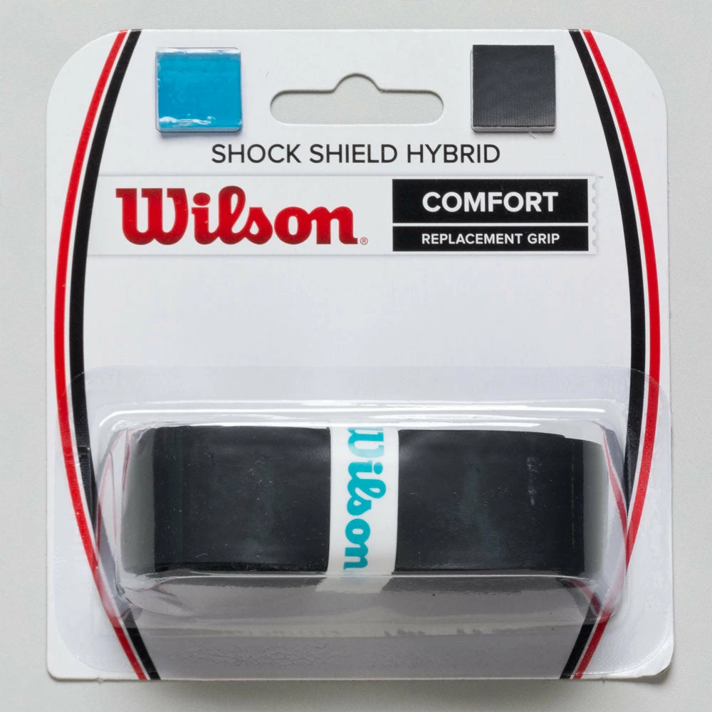 Deals 🔥 Best Sale 🥰 Wilson Shock Shield Replacement Grip Tennis Accessories 😍 😉 3 Wilson Shock Shield Replacement Grip Tennis Accessories