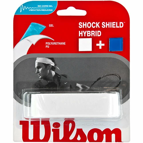 Deals 🔥 Best Sale 🥰 Wilson Shock Shield Replacement Grip Tennis Accessories 😍 😉 4 Wilson Shock Shield Replacement Grip Tennis Accessories
