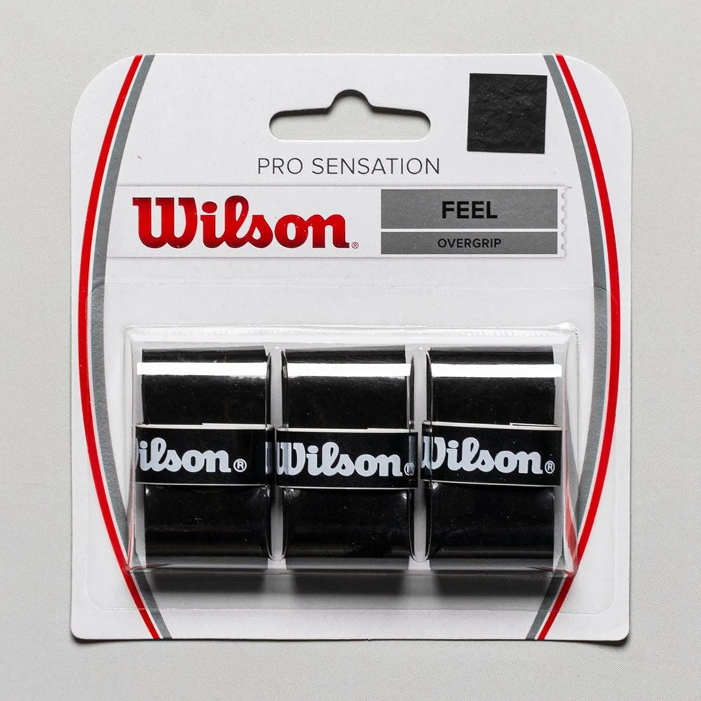 Best Pirce 👍 Best deal 👍 Wilson Pro Overgrip Sensation 3 Pack Tennis Accessories 😉 😉 3 Wilson Pro Overgrip Sensation 3 Pack Tennis Accessories