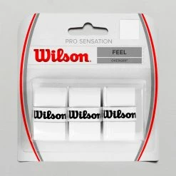 Best Pirce 👍 Best deal 👍 Wilson Pro Overgrip Sensation 3 Pack Tennis Accessories 😉 😉 5 Wilson Pro Overgrip Sensation 3 Pack Tennis Accessories