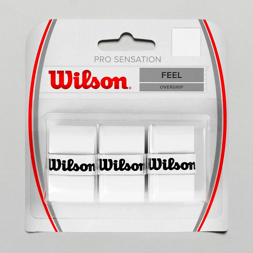 Best Pirce 👍 Best deal 👍 Wilson Pro Overgrip Sensation 3 Pack Tennis Accessories 😉 😉 4 Wilson Pro Overgrip Sensation 3 Pack Tennis Accessories