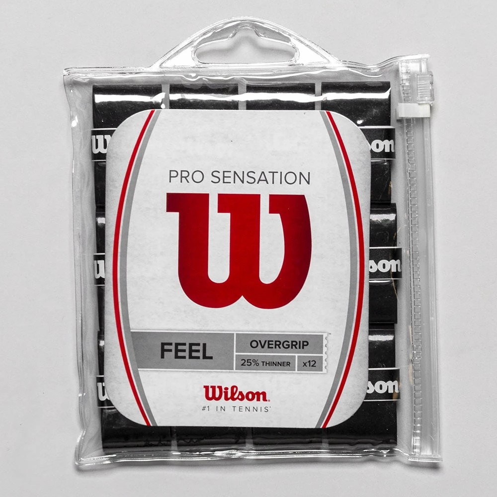 Flash Sale 🥰 Cheap 😍 Wilson Pro Overgrip Sensation 12 Pack 🤩 🎁 3 Wilson Pro Overgrip Sensation 12 Pack