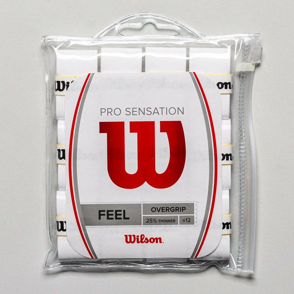 Flash Sale 🥰 Cheap 😍 Wilson Pro Overgrip Sensation 12 Pack 🤩 🎁 4 Wilson Pro Overgrip Sensation 12 Pack
