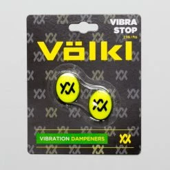 New 🔥 Outlet 🥰 Volkl Vibrastop 2 Pack Tennis Accessories ❤️ 🤩 10 Volkl Vibrastop 2 Pack Tennis Accessories