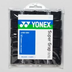 Tennis Accessories Yonex Super Grap Overgrip 12 Pack