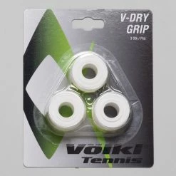 Volkl V-Dry Overgrip 3 Pack Tennis Accessories