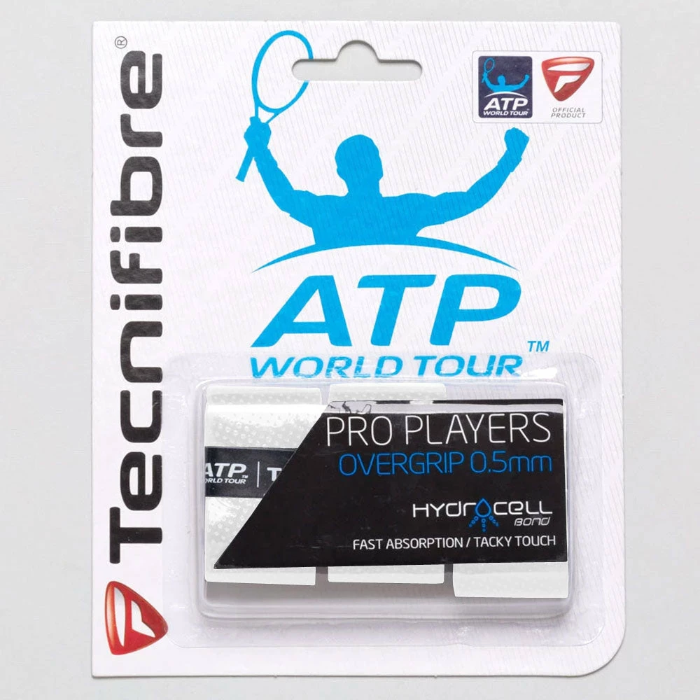 Top 10 🤩 Cheap 🥰 Tecnifibre ATP Pro Players Overgrip 3 Pack 👏 👍 4 Tecnifibre ATP Pro Players Overgrip 3 Pack