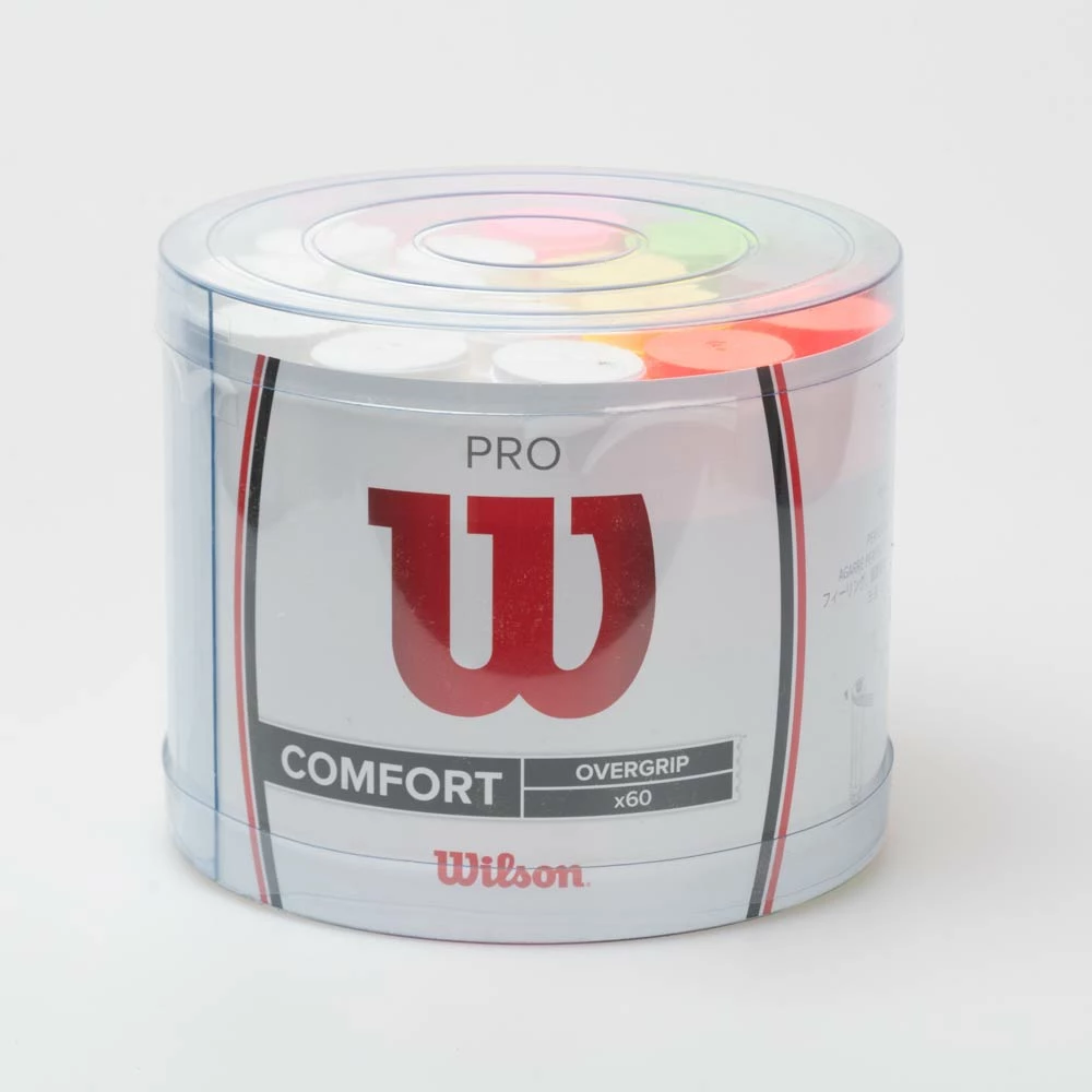 Best reviews of ๐ Budget โ Wilson Pro Overgrip 60 Pack Bucket ๐ ๐งจ 3 Wilson Pro Overgrip 60 Pack Bucket