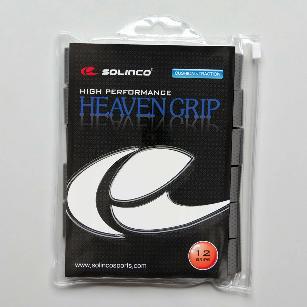 Wholesale ๐ Deals ๐ Solinco Heaven Grips Overgrips 12 Pack Tennis Accessories โ๏ธ ๐ฅ 3 Solinco Heaven Grips Overgrips 12 Pack Tennis Accessories