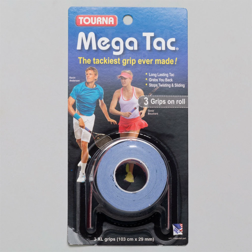 Coupon ๐ Cheap ๐ Tourna Mega Tac Overgrips 3 Pack Tennis Accessories โ๏ธ ๐ 4 Tourna Mega Tac Overgrips 3 Pack Tennis Accessories