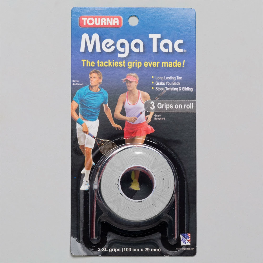 Coupon ๐ Cheap ๐ Tourna Mega Tac Overgrips 3 Pack Tennis Accessories โ๏ธ ๐ 5 Tourna Mega Tac Overgrips 3 Pack Tennis Accessories
