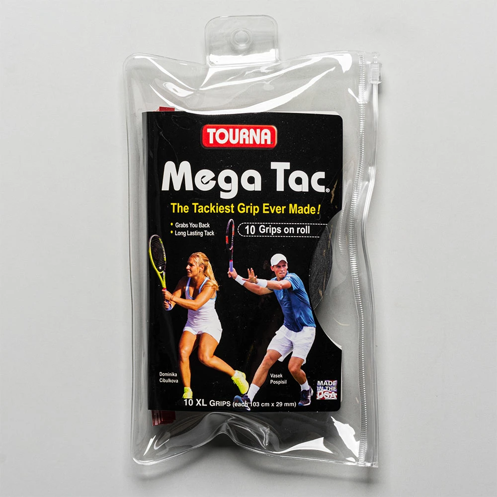 Budget ๐ Promo ๐ Tourna Mega Tac Overgrips 10 Pack ๐ฅ โ๏ธ 3 Tourna Mega Tac Overgrips 10 Pack