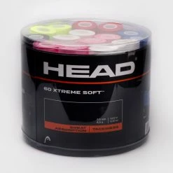 HEAD Xtreme Soft Overgrips Jar Of 60 Tennis Accessories