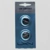Luxilon LNX Dampener 2 Pack Black Tennis Accessories