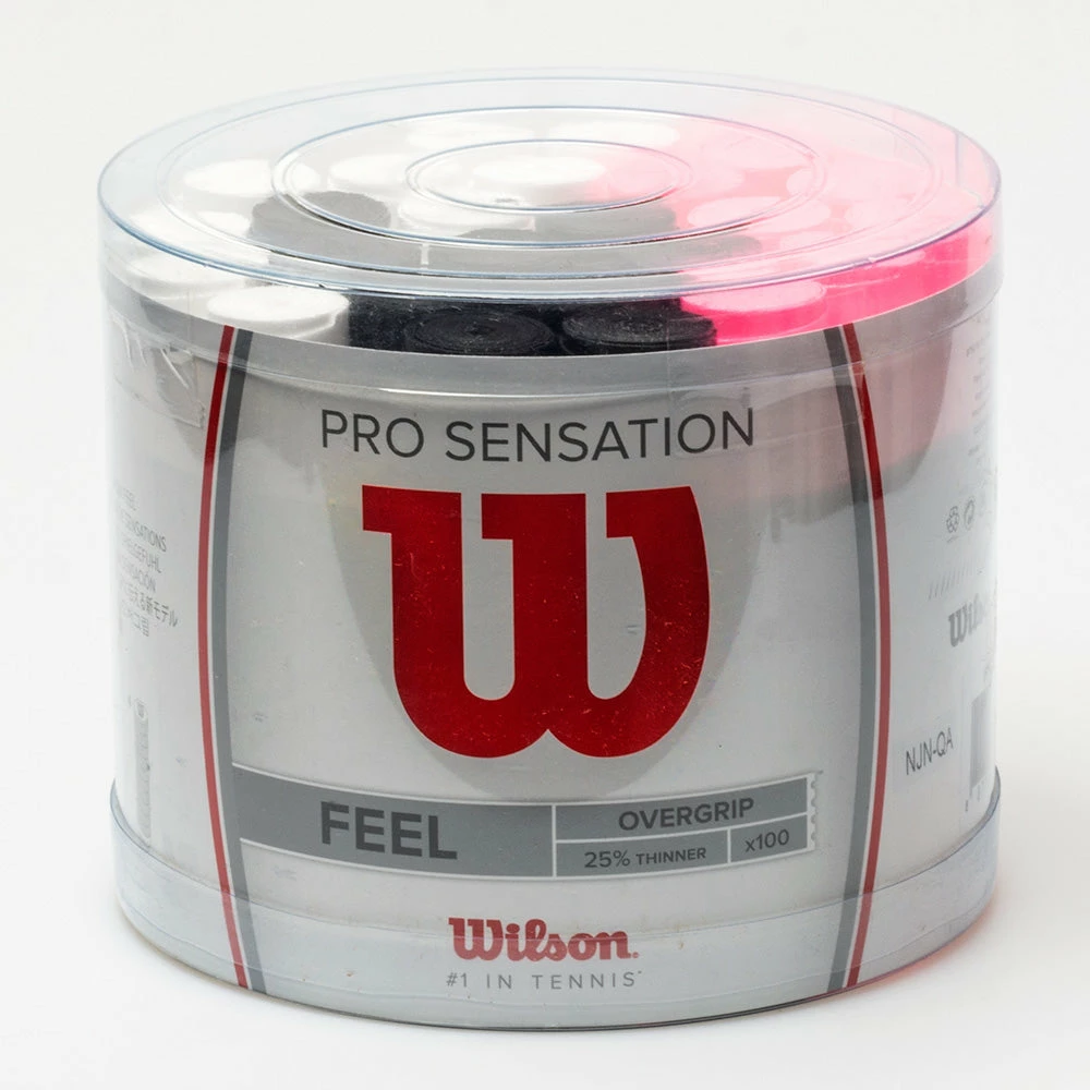 Best Pirce ๐คฉ Top 10 ๐ Tennis Accessories Wilson Pro Overgrip Sensation 100 Pack ๐ ๐ 3 Tennis Accessories Wilson Pro Overgrip Sensation 100 Pack