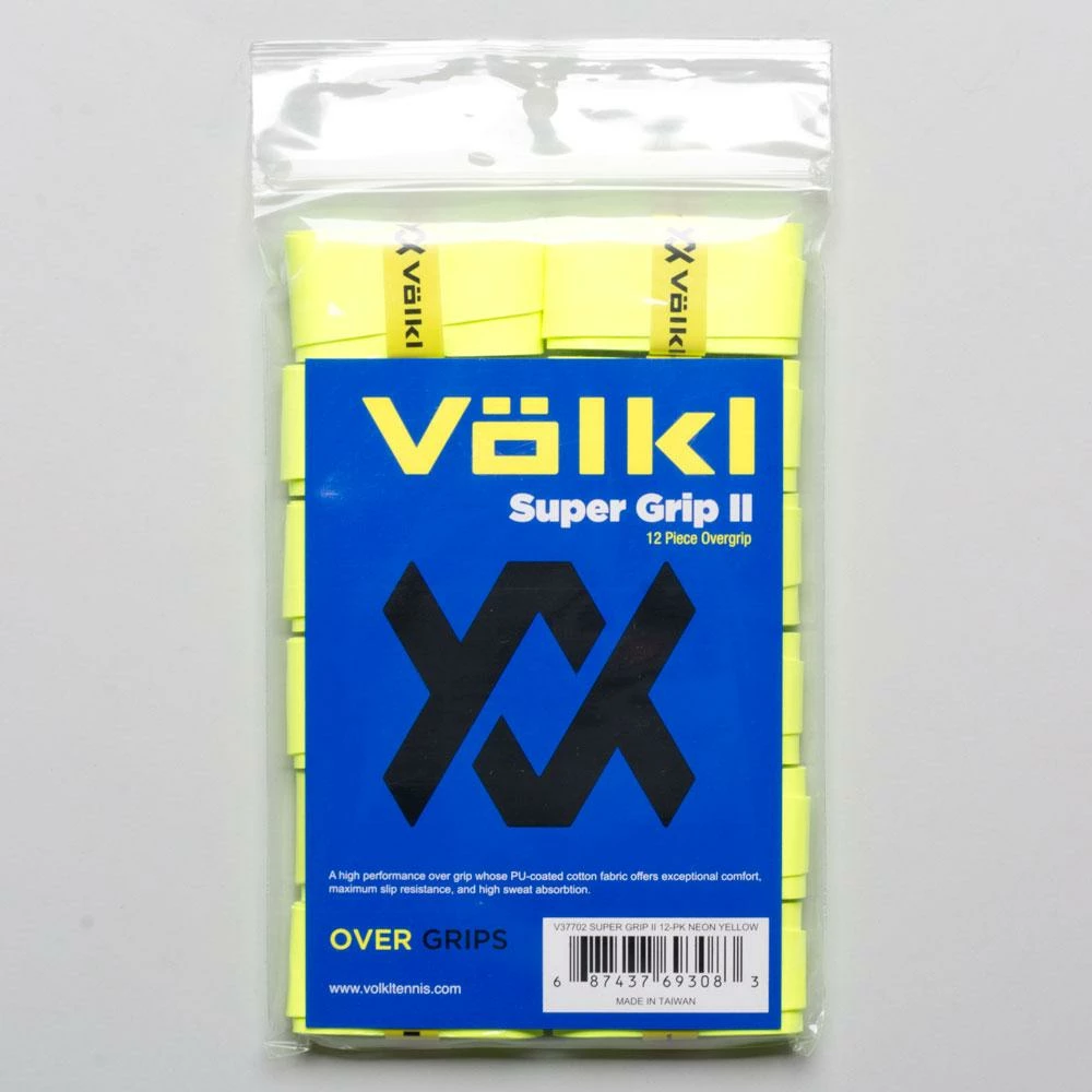 Promo ๐ Brand new ๐ฅ Volkl Super Grip II 12 Pack Tennis Accessories ๐ฅฐ ๐ฅ 4 Volkl Super Grip II 12 Pack Tennis Accessories