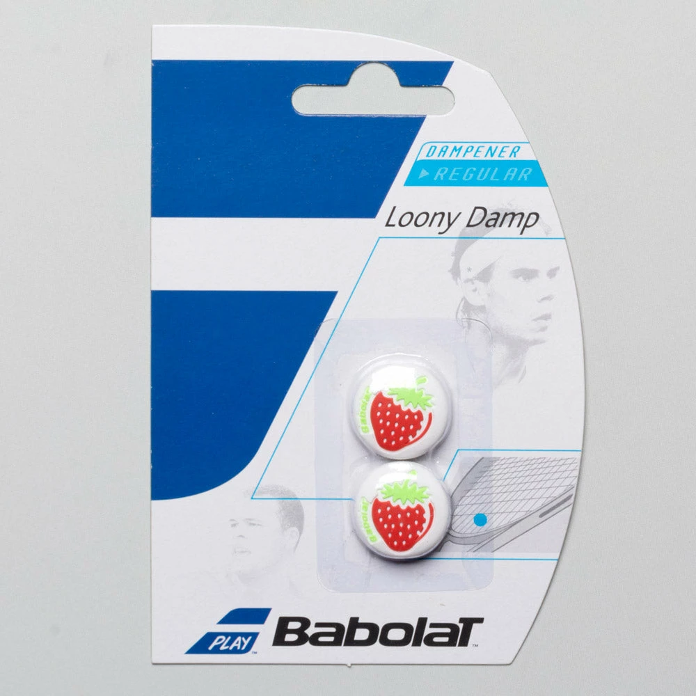 New 👍 Best Sale ✔️ Babolat Strawberry Dampener 👍 ⌛ 3 Babolat Strawberry Dampener