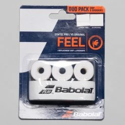 Tennis Accessories Babolat Syntec Pro + VS Original Grip Combo Pack