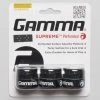 Brand new โ Brand new โจ Gamma Supreme Perforated Overgrip 3 Pack Tennis Accessories ๐ฅ ๐ 1 Gamma Supreme Perforated Overgrip 3 Pack Tennis Accessories