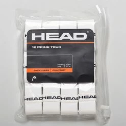 HEAD Prime Tour Overgrip 12 Pack Tennis Accessories