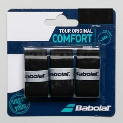 Babolat Tour Original Overgrip 3 Pack Tennis Accessories