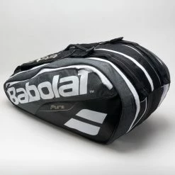 Babolat Pure 9 Racquet Bag Grey Tennis Accessories