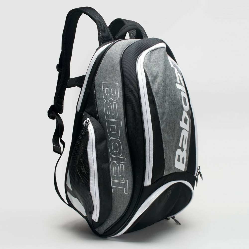 Hot Sale 🌟 Best Sale 💯 Babolat Pure 🎒 🎒 Backpack Grey 🛒 🌟 3 Babolat Pure Backpack Grey