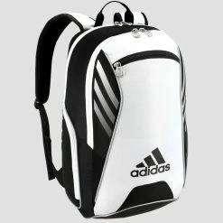 Tennis Accessories Adidas Tour Tennis Backpack Black/White/Silver