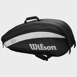 Wilson Federer Team 6 Pack Black