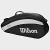 Tennis Accessories Wilson Federer Team 3 Pack Black