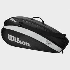 Tennis Accessories Wilson Federer Team 3 Pack Black
