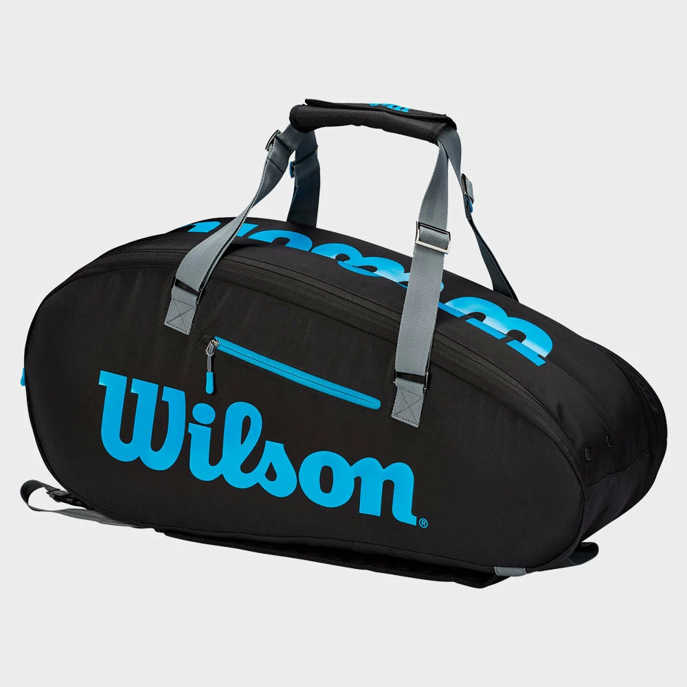 Top 10 β€οΈ Cheap π Wilson Ultra 9 Pack Black/Blue/Silver Tennis Accessories π π 4 Wilson Ultra 9 Pack Black/Blue/Silver Tennis Accessories