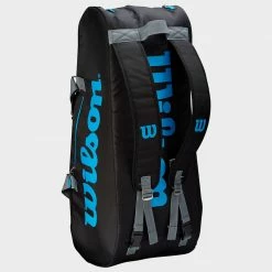 Top 10 β€οΈ Cheap π Wilson Ultra 9 Pack Black/Blue/Silver Tennis Accessories π π 7 Wilson Ultra 9 Pack Black/Blue/Silver Tennis Accessories