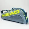 Deals ๐ Hot Sale ๐ HEAD Tour Team Extreme 3 Racquet Combi Bag Gray/Yellow ๐ ๐ 1 HEAD Tour Team Extreme 3 Racquet Combi Bag Gray/Yellow