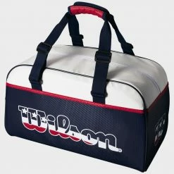 Wilson Red White And Blue Premium Duffle