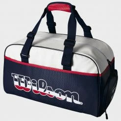 Wilson Red White And Blue Premium Duffle