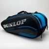 Tennis Accessories Dunlop FX Performance 12 Racquet Bag Black/Blue