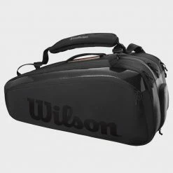 Tennis Accessories Wilson Super Tour 15 Pack Black